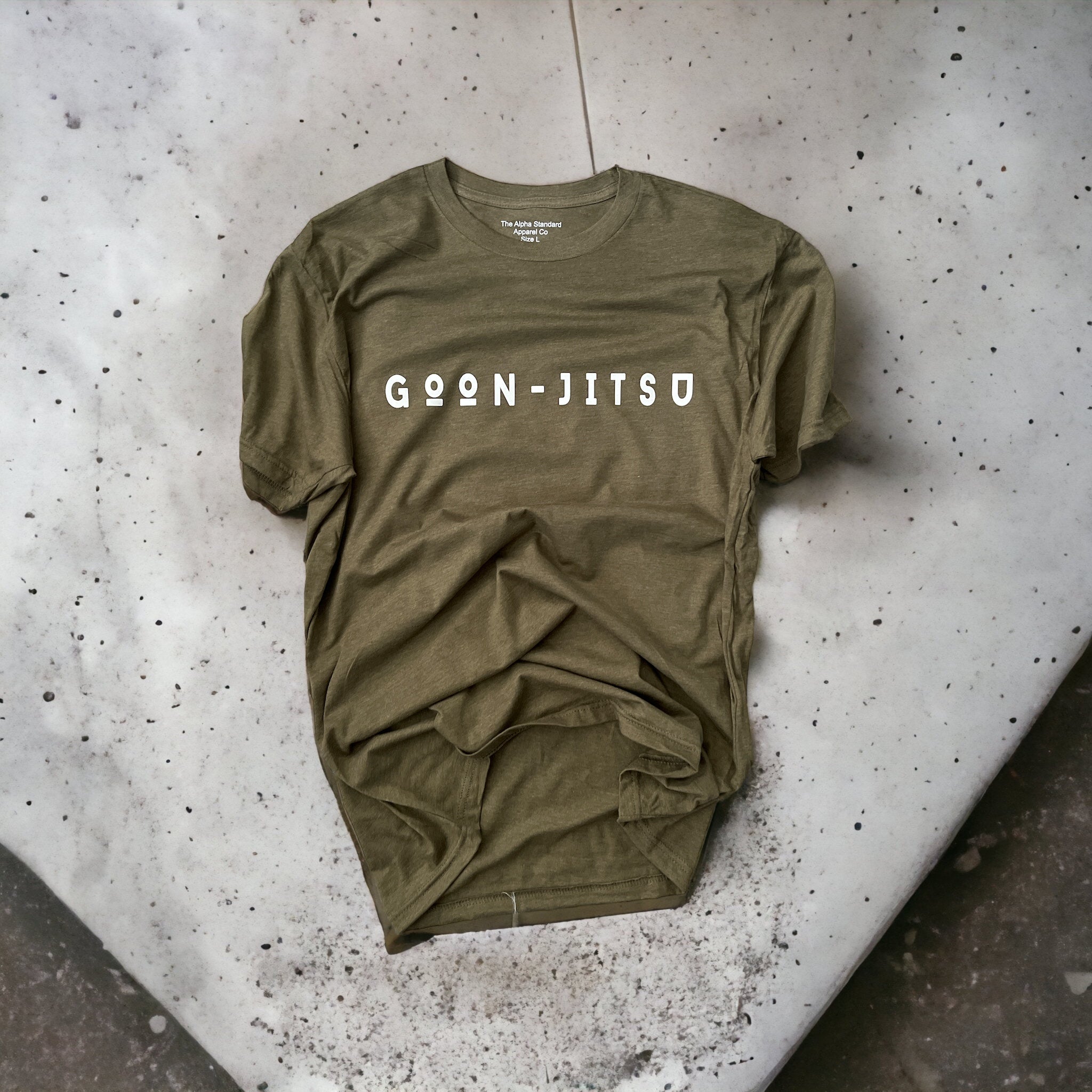 Goon-Jitsu super soft T-shirt – The Alpha Standard