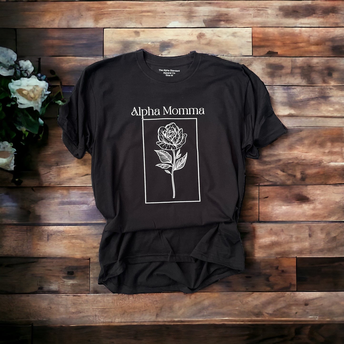 "Alpha Momma" super soft T-shirt
