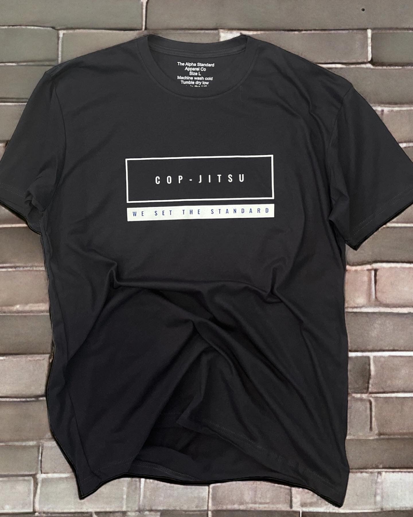 "Cop-Jitsu" super soft T-shirt
