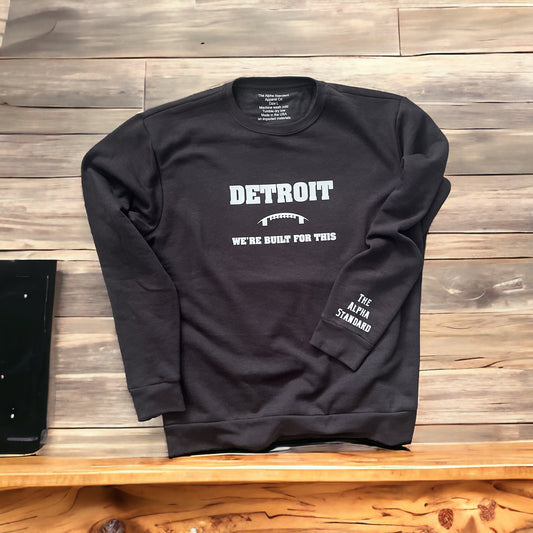 Detroit Plush Crewneck sweatshirt