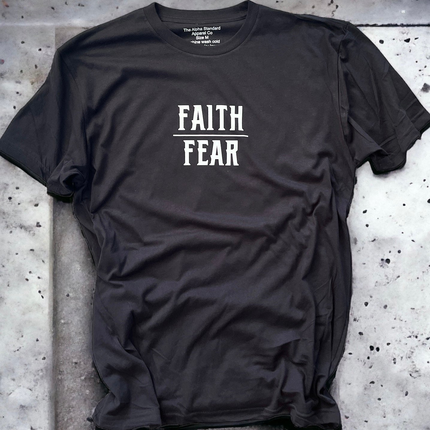 "Faith over Fear" super soft T-shirt