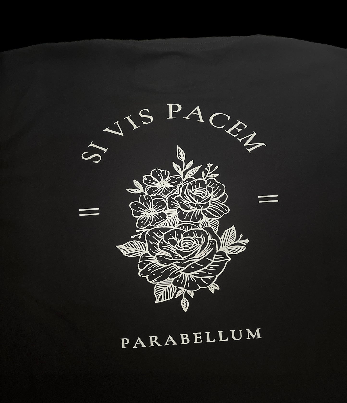 "Si Vis Pacem-Parabellum" super soft T-shirt