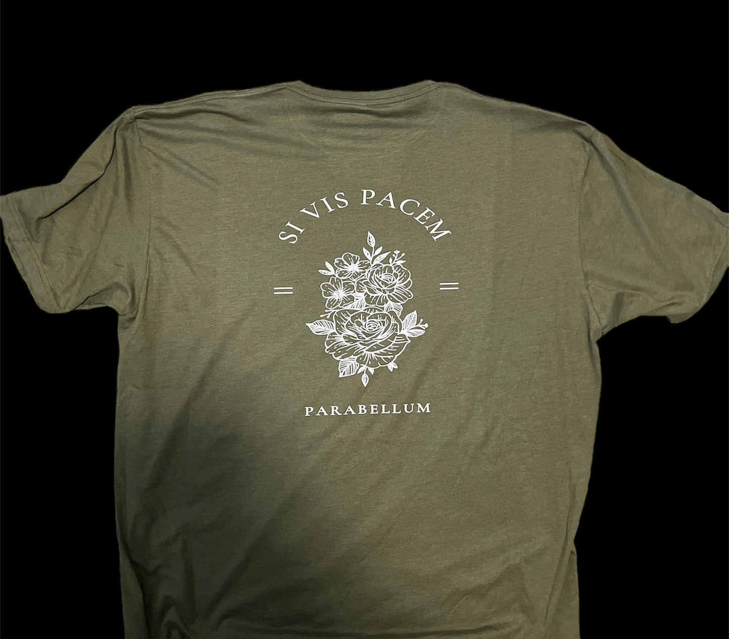 "Si Vis Pacem-Parabellum" super soft T-shirt