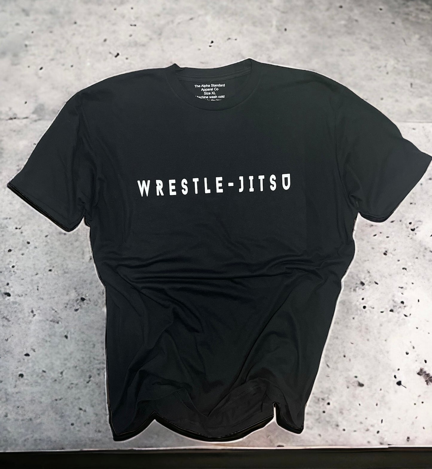 Wrestle-Jitsu super soft tee shirt