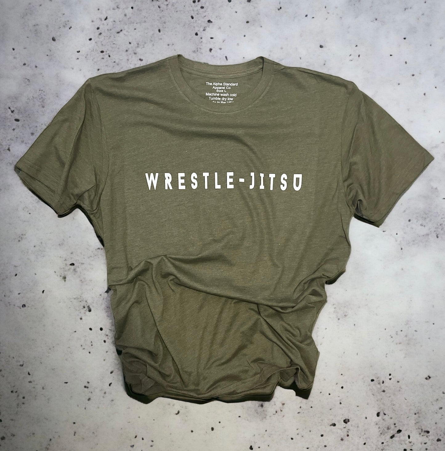 Wrestle-Jitsu super soft tee shirt